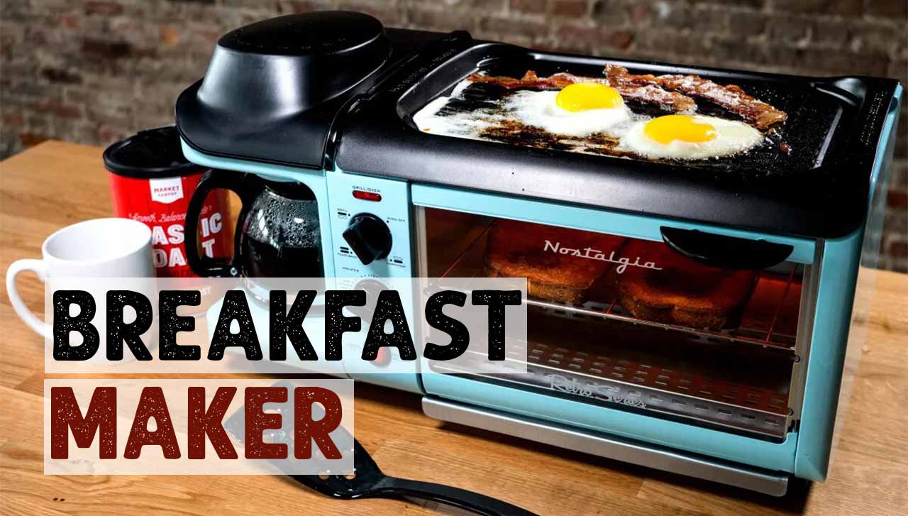 The Breakfast Revolution How the Breakfast Maker is Changing Mornings