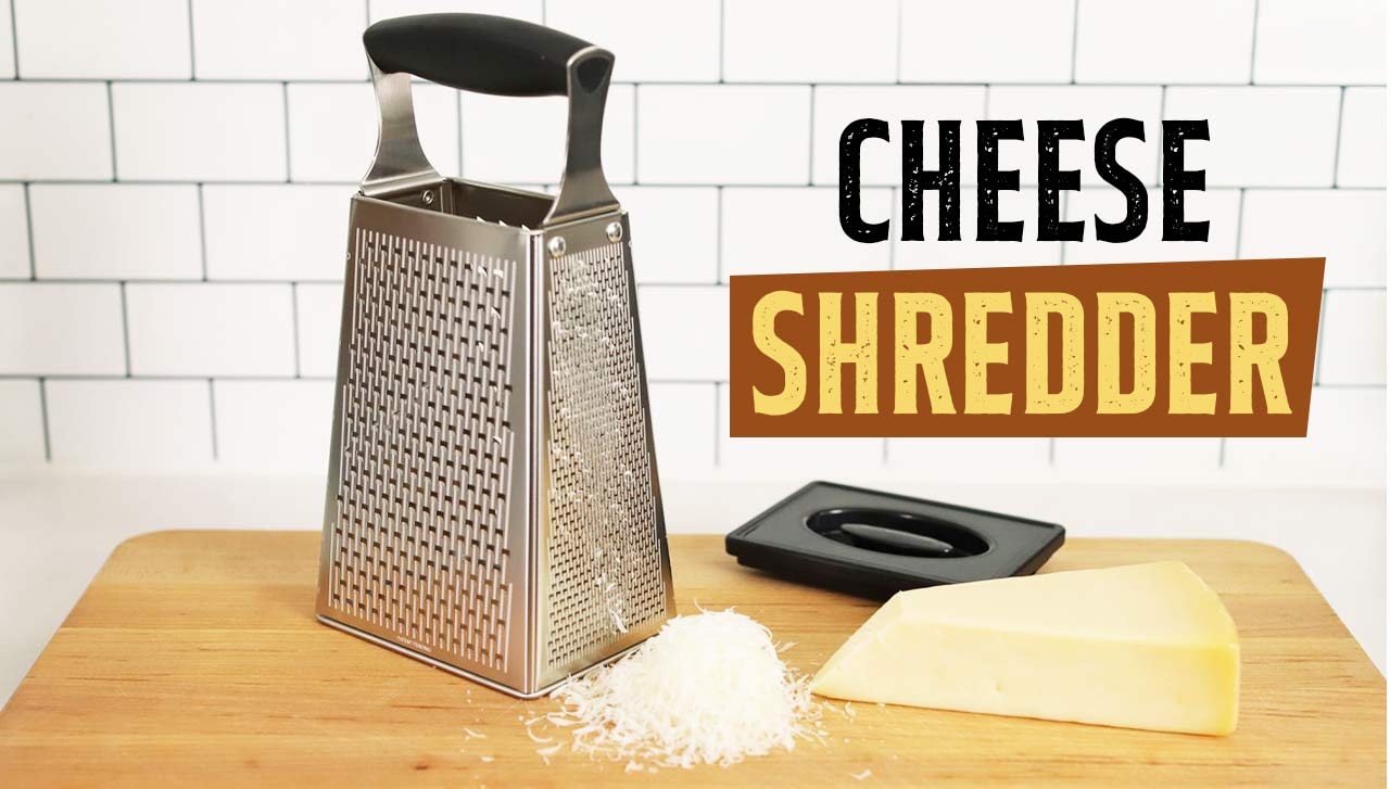Say Goodbye to Hand-Cramps: The Best Cheese Shredders