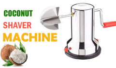 Coconut Shaver machine