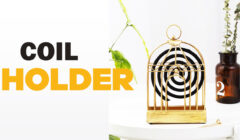 Coil holder