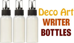 Deco Art Writer Bottles
