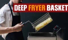 Deep Fryer Basket