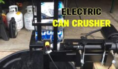 Electric Can Crusher