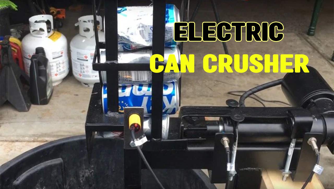 Effortless Can Crushing The Advantages of Using an Electric Can Crusher
