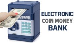 Electronic Coin Money Bank