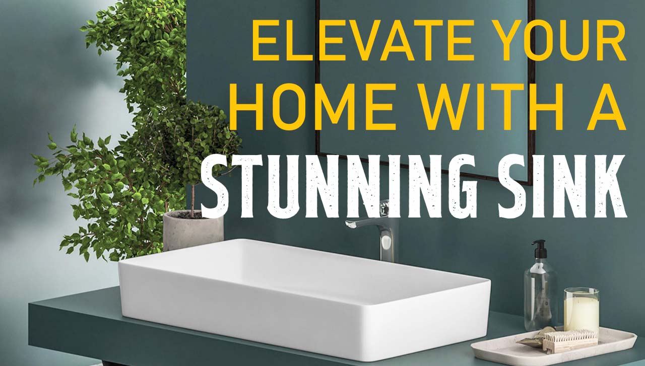 Elevate Your Home with a Stunning Sink