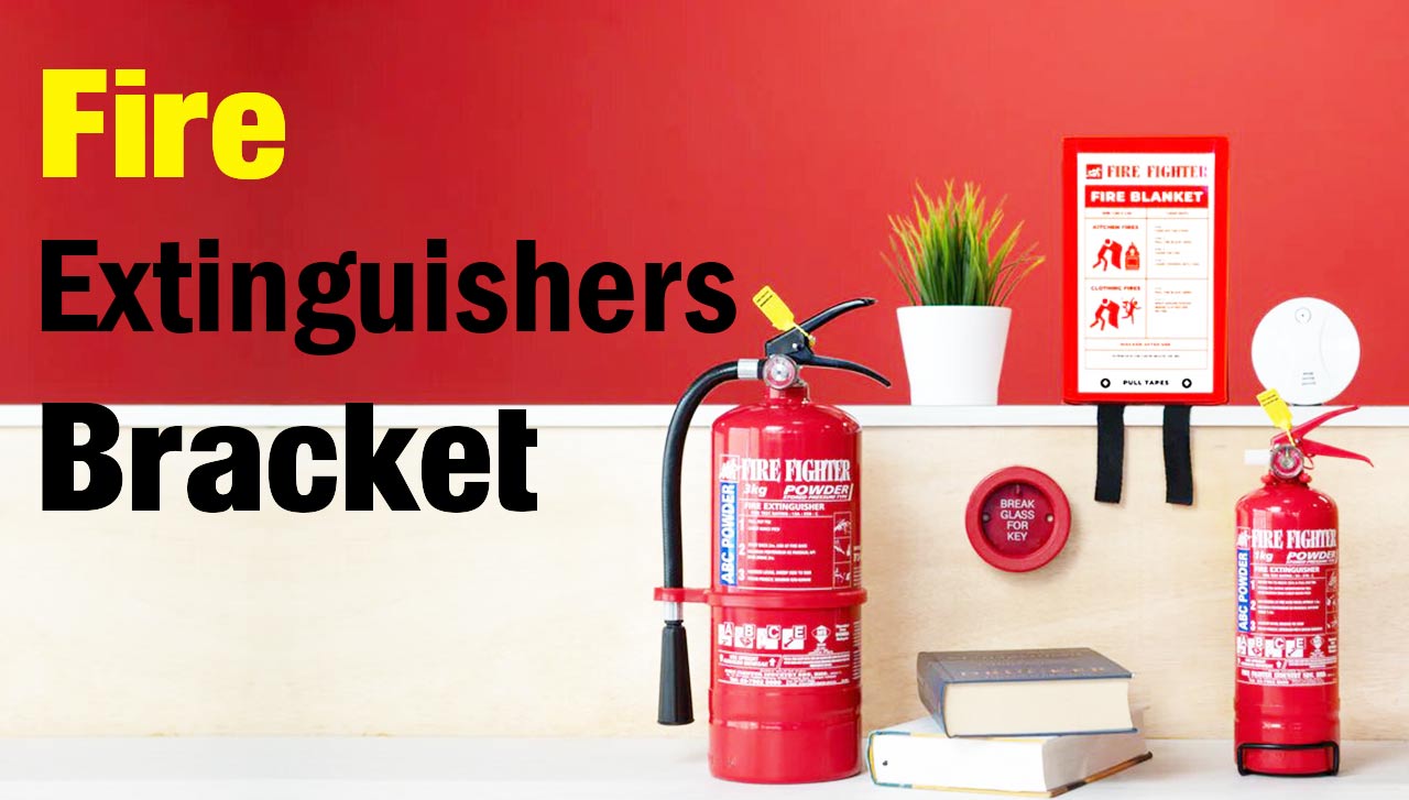 Your Trusty Fire Extinguisher Bracket