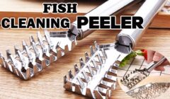 Fish Cleaning peeler