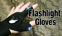 Flashlight Gloves