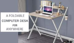 Foldable Computer Desk