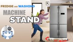 Fridge and washing Machine stand