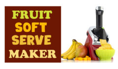 Fruit Soft Serve Maker