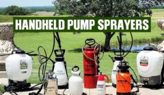 Handheld Pump Sprayers