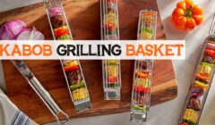 Kabob Grilling Basket