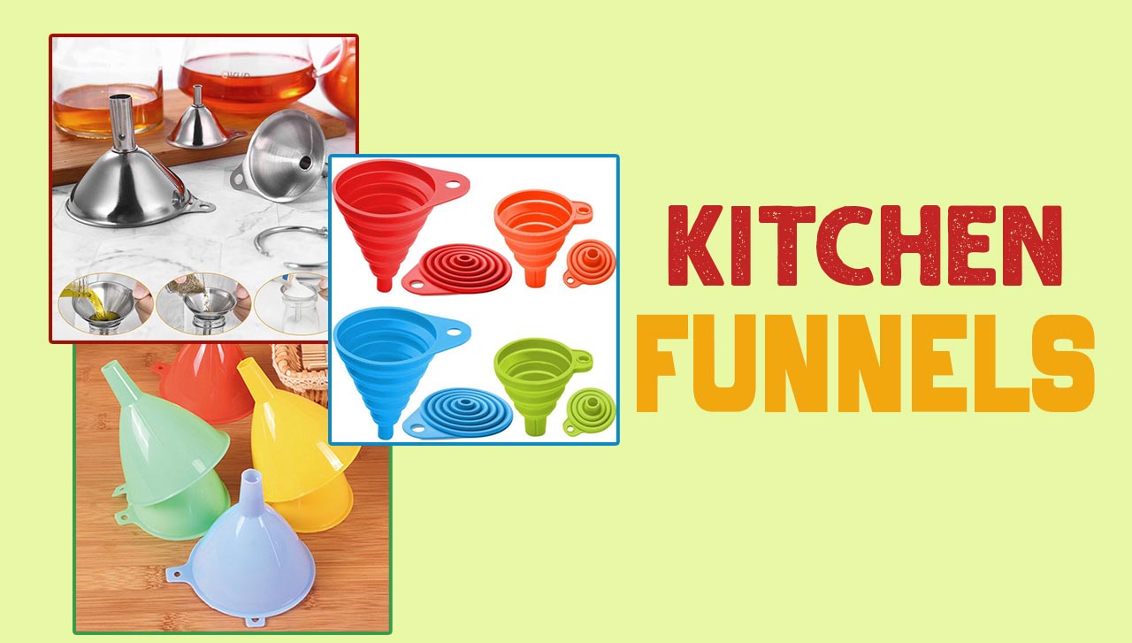 Pour Perfectly Every Time: Kitchen Funnels to Elevate Your Cooking Game