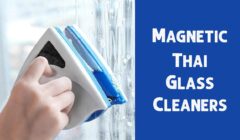 Magnetic Thai Glass Cleaners