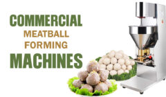 Meatball Forming Machines