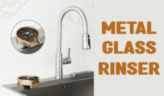 Metal Glass Rinser