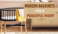 Modern Bassinets for a Peaceful Night