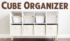 Cube Organizer