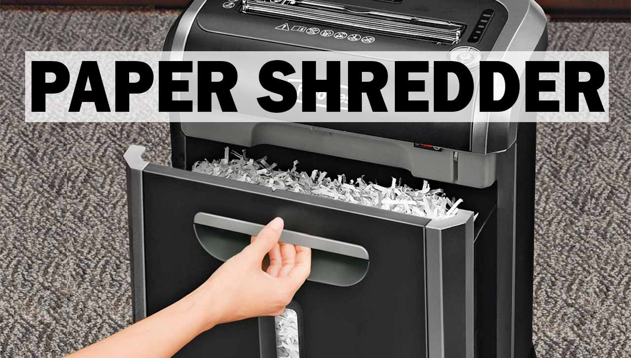 Keep Your Information Secure with a Reliable Paper Shredder