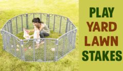 Play Yard Lawn Stakes