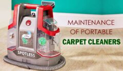 Portable Carpet Cleaners