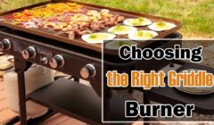 Right Griddle Burner