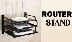 Router stand