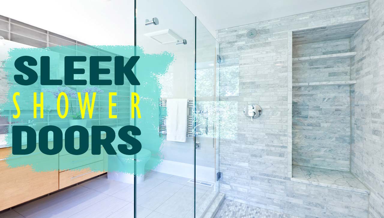 Transform Your Bathroom with Sleek Shower Doors