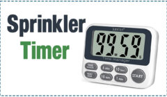 Sprinkler Timer