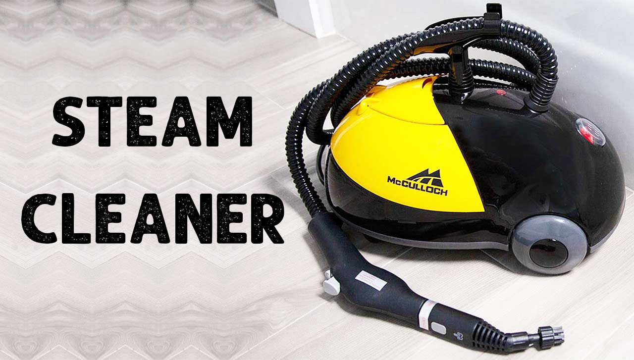 Revolutionize Your Cleaning Routine with a Steam Cleaner