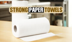 Strong Paper Towels