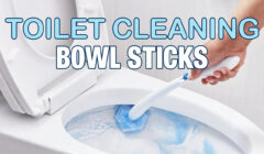 Toilet Cleaning Bowl Sticks