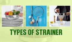 Types of Strainer