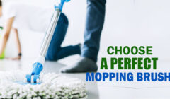 Using Mopping Brushes