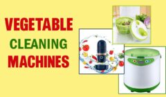 Vegetable Cleaning Machines