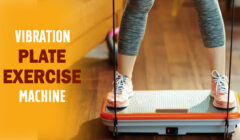 Vibration Plate Exercise Machine