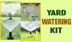 Yard Watering Kit