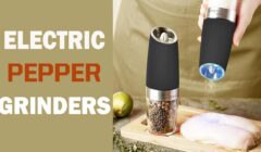 electric pepper grinders