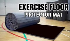 exercise floor protector mat