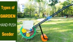 garden Hand-Push Seeder