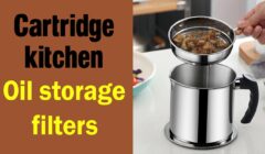 kitchen Oil storage filters